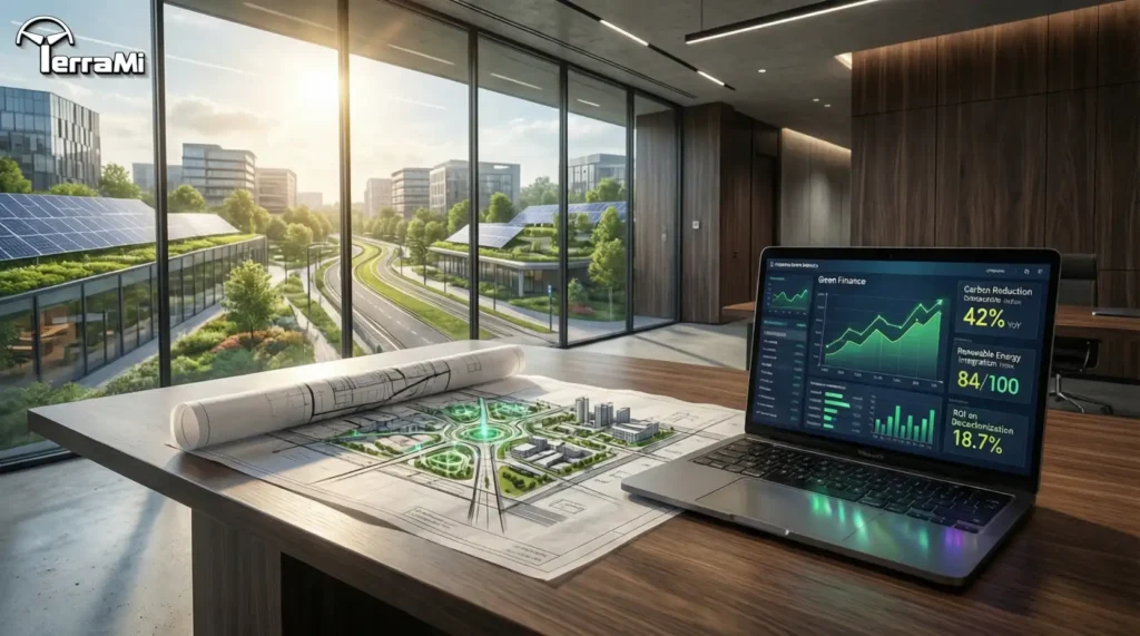 Decarbonizing Infrastructure