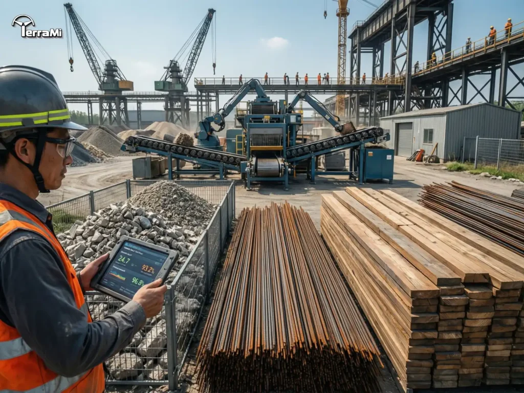 Upgrading waste management in public projects