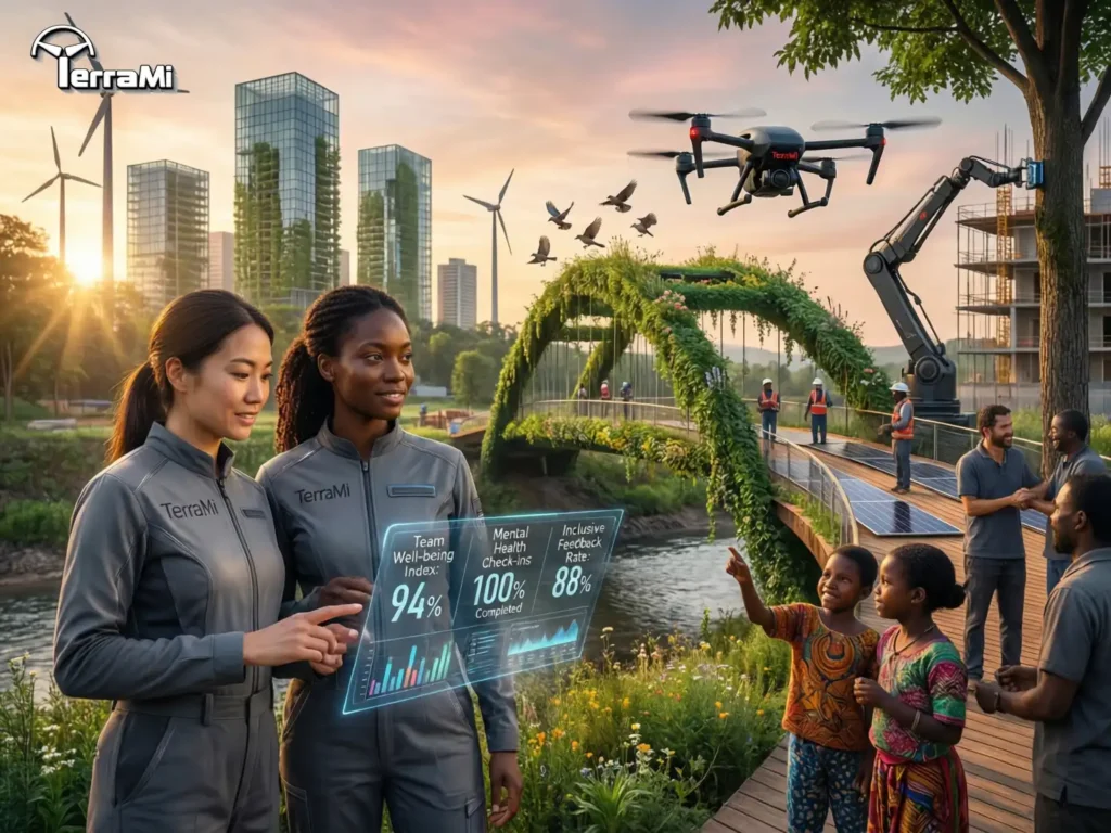 Workforce Well-being and Equity in Infrastructure