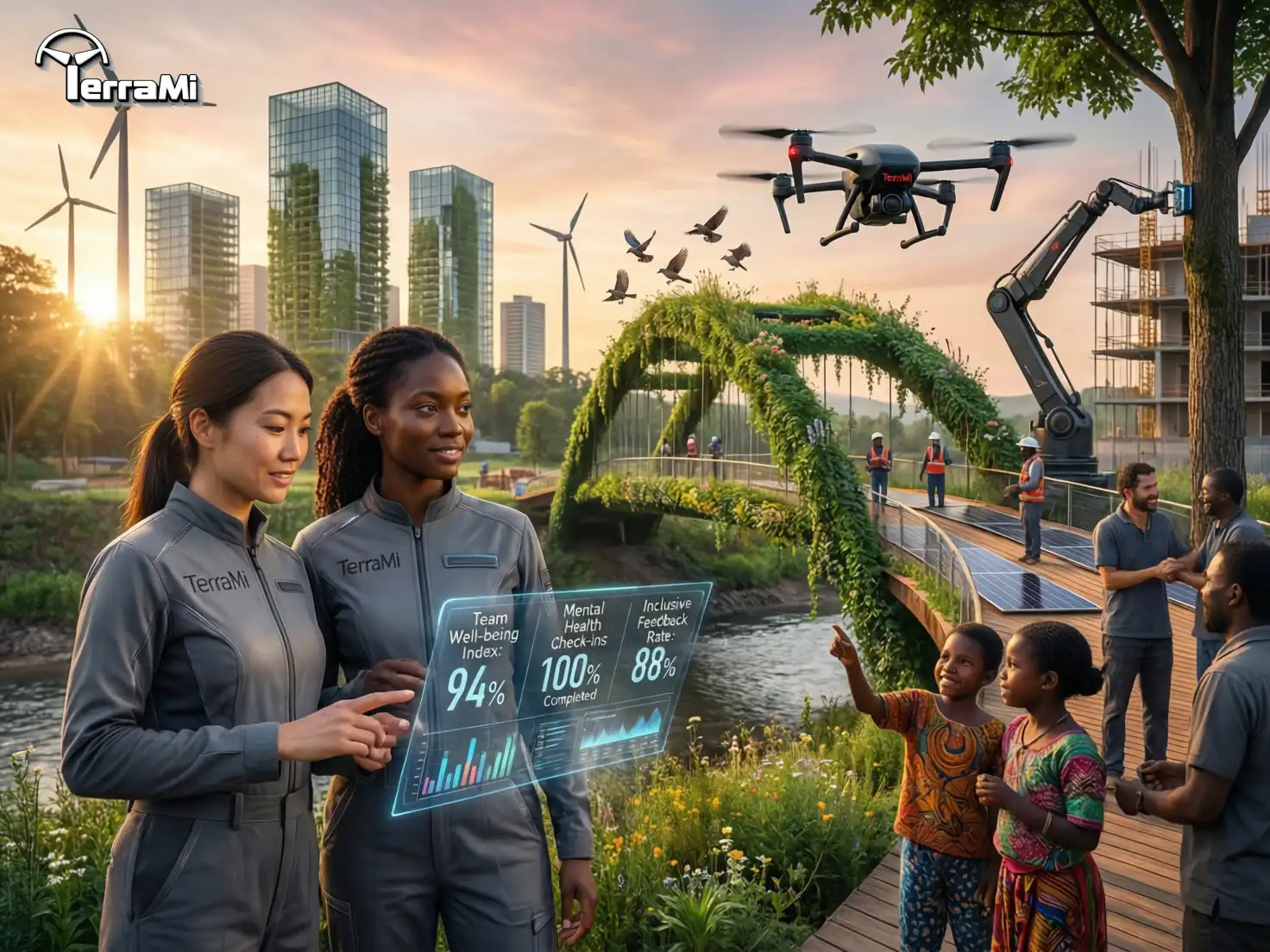 Workforce Well-being and Equity in Infrastructure