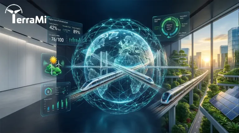 Infrastructure ESG Management Software