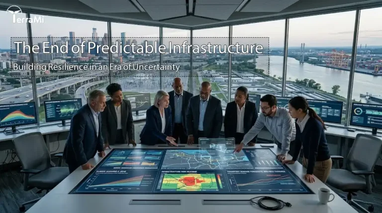 Predictable infrastructure planning evolving toward resilience-based infrastructure management in an increasingly uncertain operating environment