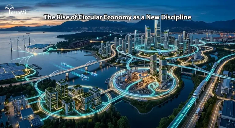 Circular Economy transforming future infrastructure through intelligent resource management