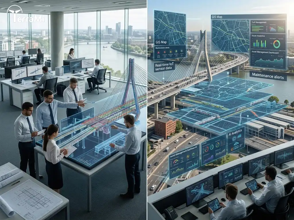 Building Intelligent Infrastructure begins beyond BIM