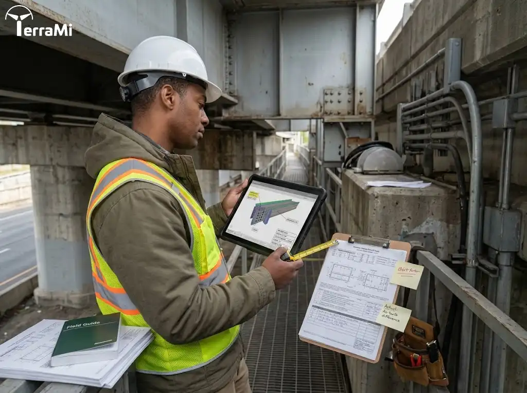 Physical and digital infrastructure integration gap between an asset and its digital representation