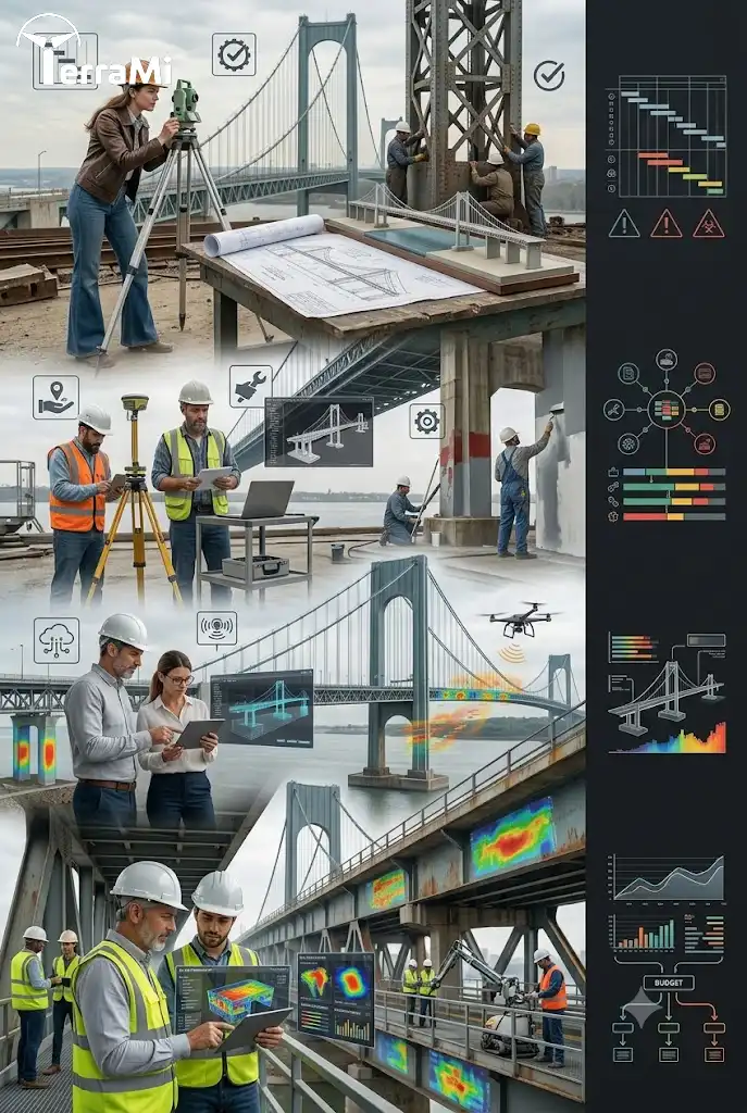 Infrastructure lifecycle information supporting Digital Transformation in Infrastructure through long-term engineering data management.