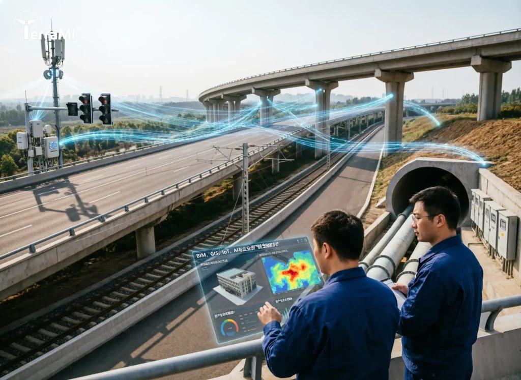 Building Intelligent Infrastructure through connected digital ecosystems