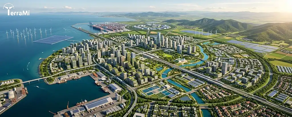 Integrated infrastructure development in emerging economies