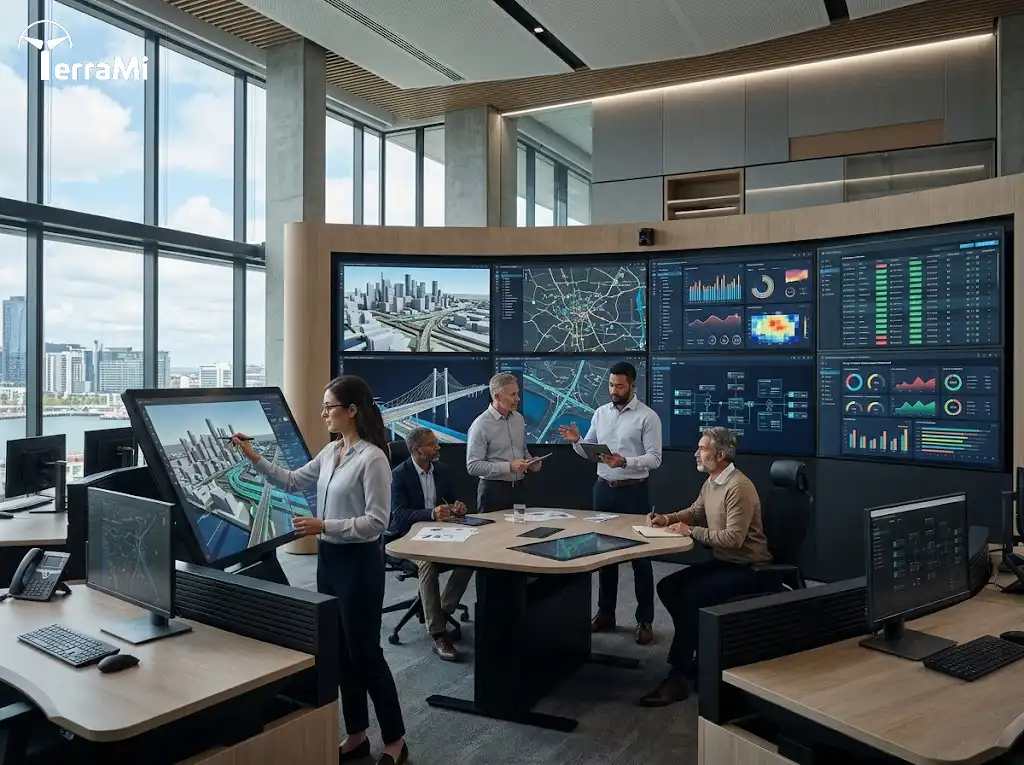 Digital technologies supporting infrastructure planning in developing nations