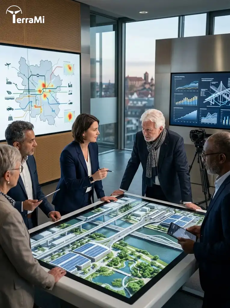 Infrastructure governance supporting circular development