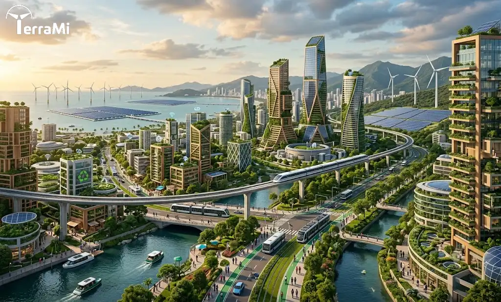 Future sustainable infrastructure in developing nations
