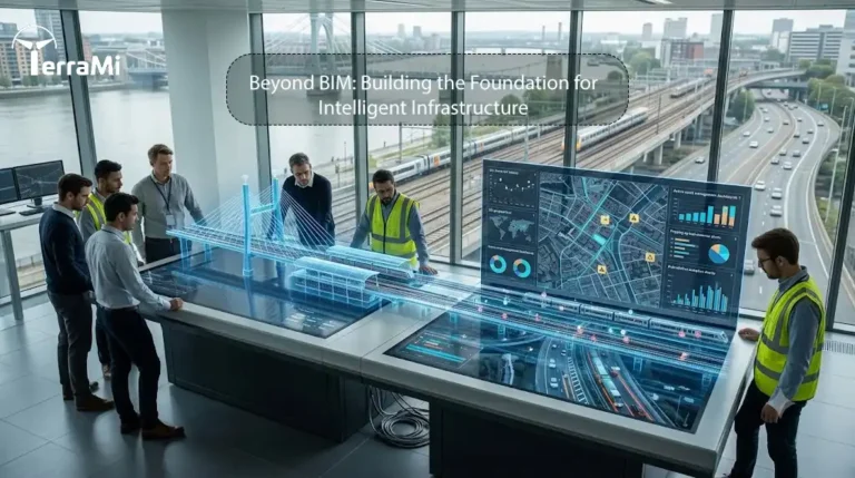 Building Intelligent Infrastructure beyond BIM