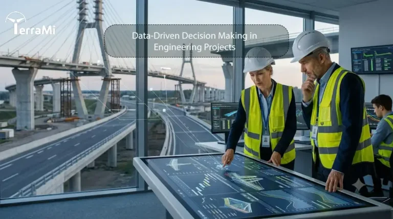 Data-driven decision making in engineering for predictive infrastructure management