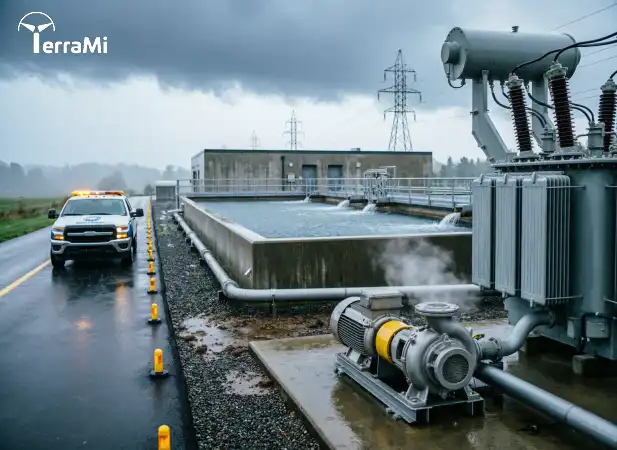 Infrastructure resilience measured through service continuity and recovery