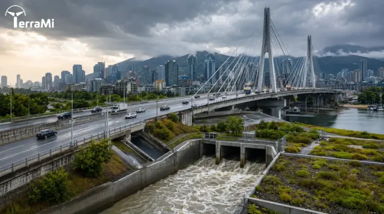 Climate-resilient infrastructure design adapting to changing climate conditions