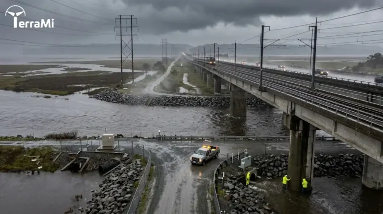 Infrastructure risk assessment for critical infrastructure facing changing climate conditions