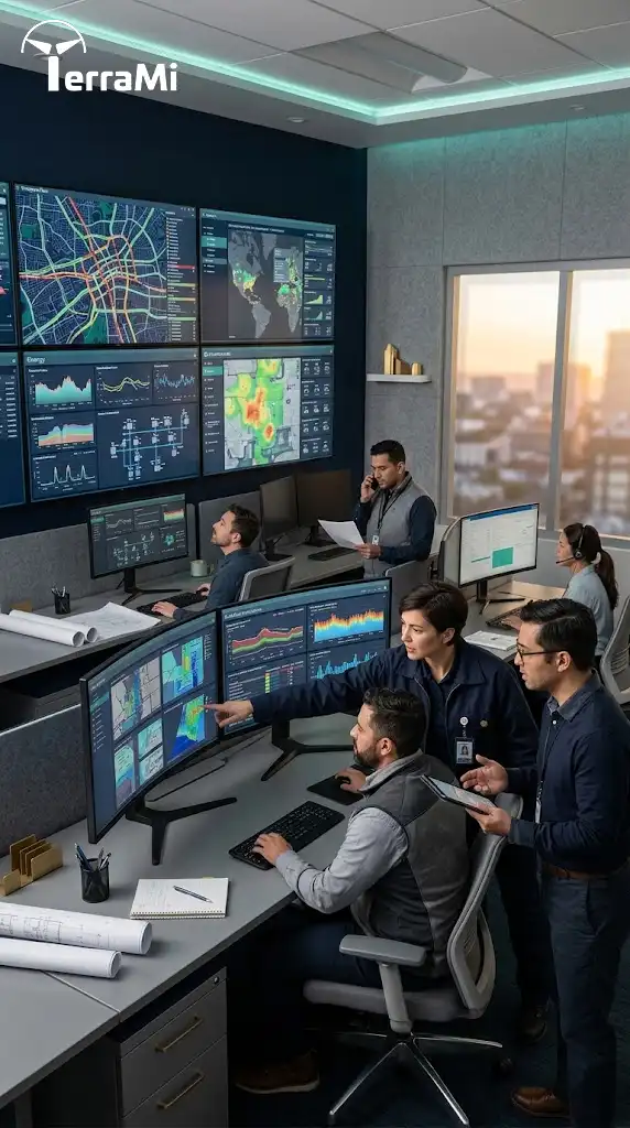 Integrated infrastructure data supporting smart city decisions across urban systems