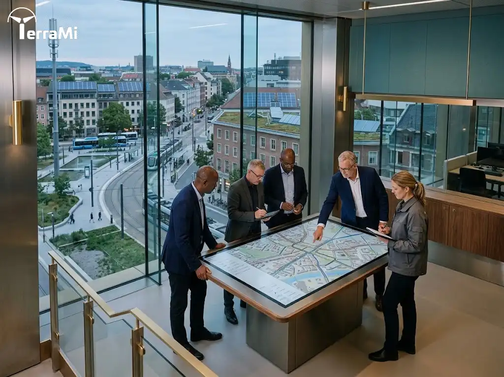 Adaptive smart city infrastructure ecosystem connecting urban systems and infrastructure networks