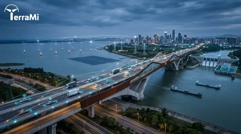 Intelligent infrastructure systems connecting autonomous assets, operational data, and human oversight.